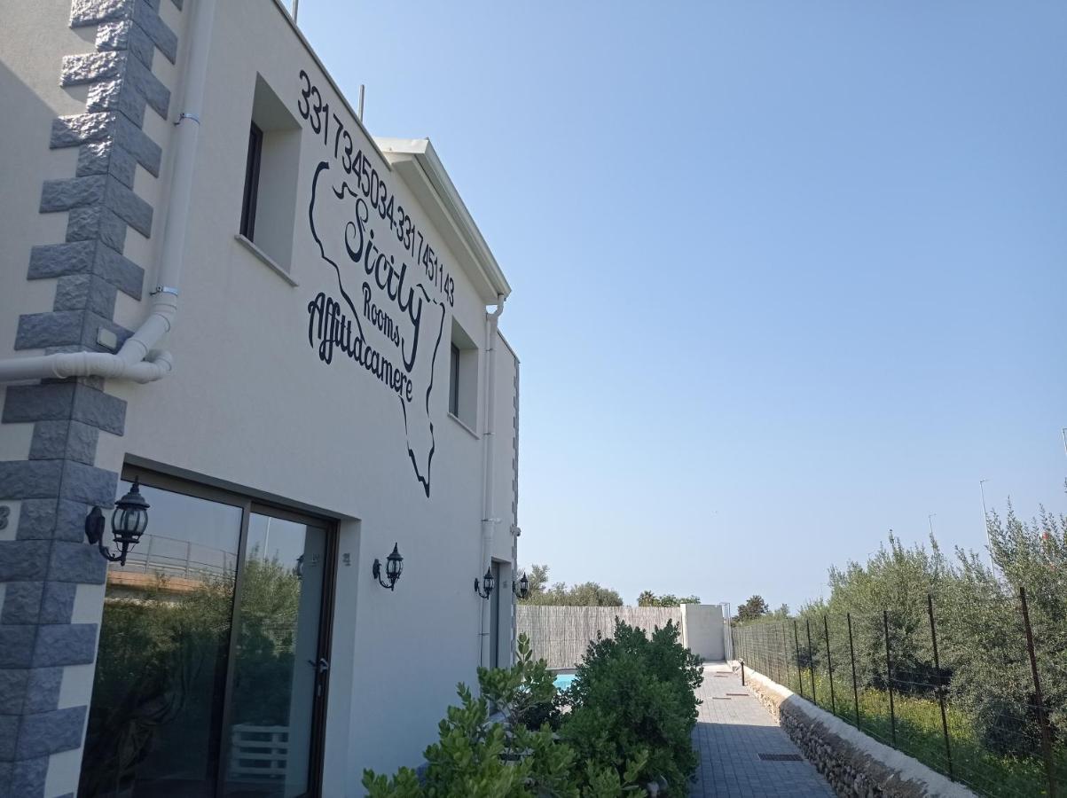 Sicily Rooms Appartamenti Carini Kültér fotó